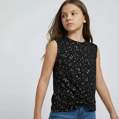 ELEVEN - Polo Niña Manga Corta Algodón