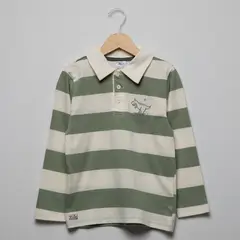 YAMP - Polo Niño Manga Larga Algodón