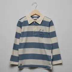 YAMP - Polo Niño Manga Larga Algodón