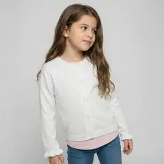 YAMP - Chaleco Niña Algodón