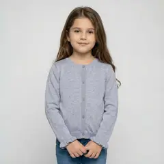 YAMP - Chaleco Niña Algodón