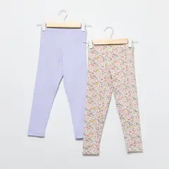 YAMP - Legging Niña Pack X2 Algodón