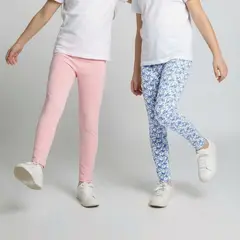YAMP - Legging Niña Pack X2 Algodón
