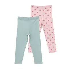 YAMP - Legging Niña Pack X2 Algodón