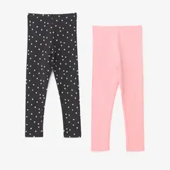YAMP - Legging Niña Pack X2 Algodón