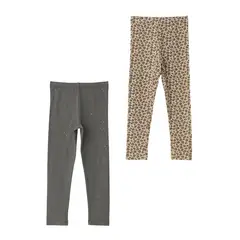 YAMP - Legging Niña Pack X2 Algodón