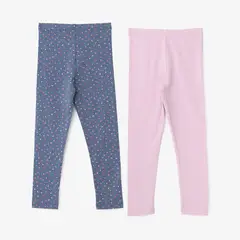 YAMP - Legging Niña Pack X2 Algodón