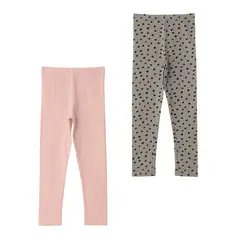 YAMP - Legging Niña Pack X2 Algodón