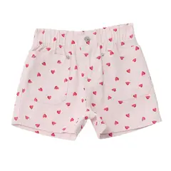 YAMP - Short Niña Algodón