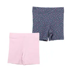 YAMP - Short Legging Niña Pack X2 Algodón