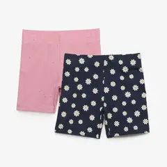 YAMP - Legging Niña Pack X2 Algodón