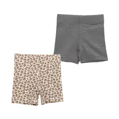 YAMP - Legging Niña Pack X2 Algodón