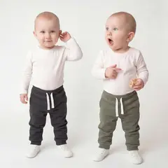 YAMP - Buzo Bebé Niño Pack X2