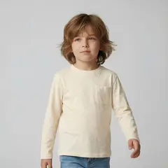 YAMP - Polo Niño Algodón