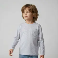 YAMP - Polo Niño Algodón