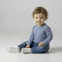 YAMP - Polos Bebé Niño Manga Larga Algodón