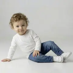 YAMP - Polos Bebé Niño Manga Larga Algodón