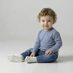 YAMP - Polos Bebé Niño Manga Larga Algodón