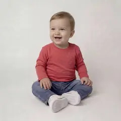 YAMP - Polos Bebé Niño Manga Larga Algodón