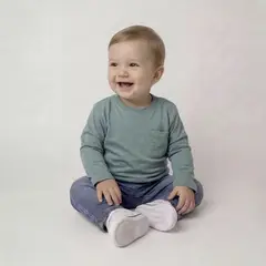 YAMP - Polos Bebé Niño Manga Larga Algodón