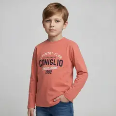 CONIGLIO - Polo Niño Algodón