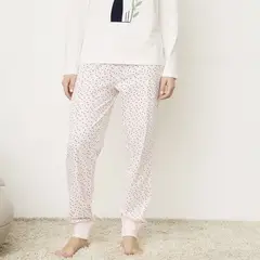 SYBILLA - Pantalón Pijama Mujer