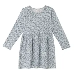 YAMP - Vestido Niña Manga Larga Algodón