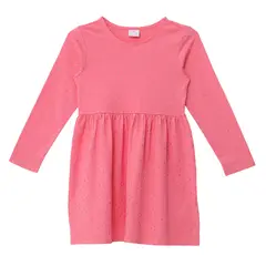 YAMP - Vestido Niña Manga Larga Algodón