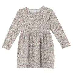 YAMP - Vestido Niña Manga Larga Algodón