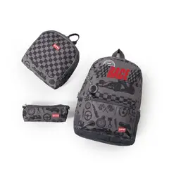 YAMP - Pack Mochila + Lonchera + Cartuchera