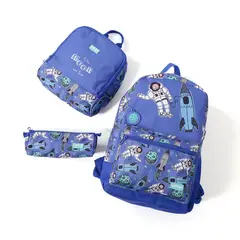 YAMP - Pack Mochila + Lonchera + Cartuchera