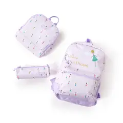 YAMP - Pack Mochila + Lonchera + Cartuchera Niña