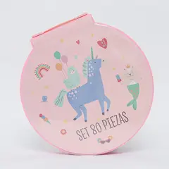 YAMP - Set De Útiles 80 Piezas