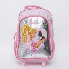 BARBIE - Mochila De Ruedas Niña