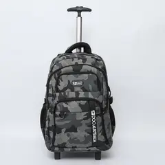 DOO AUSTRALIA - Mochila de Ruedas Juvenil Niño