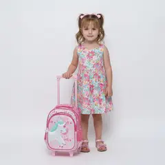 YAMP - Mochila De Rueda Pre Escolar Niño Niña
