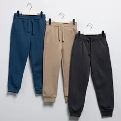YAMP - Pantalón Buzo Niño Pack X3 Algodón