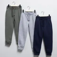 YAMP - Pantalón Buzo Niño Pack X3 Algodón