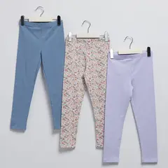 YAMP - Legging Niña Pack X3 Algodón