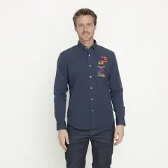 LA MARTINA - Camisa Algodón Casual Hombre