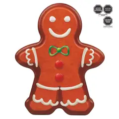 WINDEL - Lata Gingerbread Man