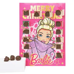 WINDEL - Calendario adviento Barbie¿ Chocolates Navideños
