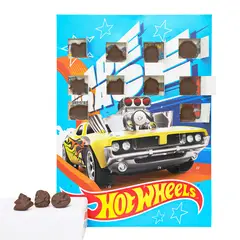WINDEL - Calendario adviento Hot Wheels¿ Chocolates Navideños