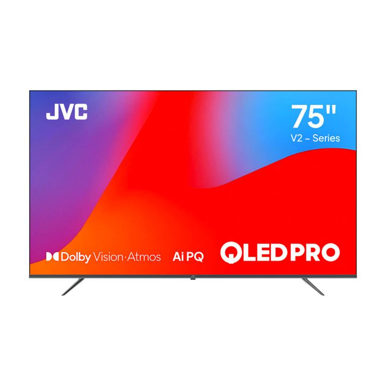 Televisor 75" Qled Pro 4k Google Tv Smart Tv