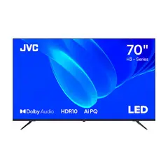 JVC - Televisor 70" 4k Uhd Google Tv Smart Tv