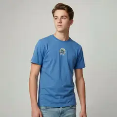 FEDERATION - Polo Niño Manga Corta Algodón