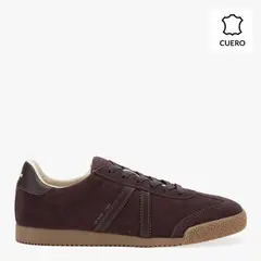 BASEMENT - Zapatillas Urbanas Mujer de Cuero