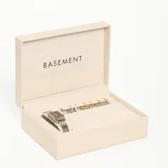 BASEMENT - Set Joyero Con Reloj Y Joya Mujer