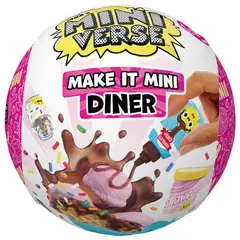 MINIVERSE - Mini Fd Diner S4 Sk Mga's