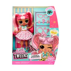 LOL SURPRISE - Muñeca Tweens Core-cherry